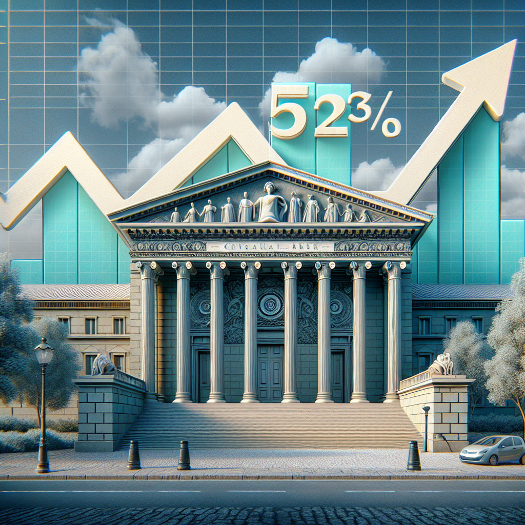 “Bank of England Maintains 16-Year High Interest Rate of 5.25% Amid Decrease in Inflation”