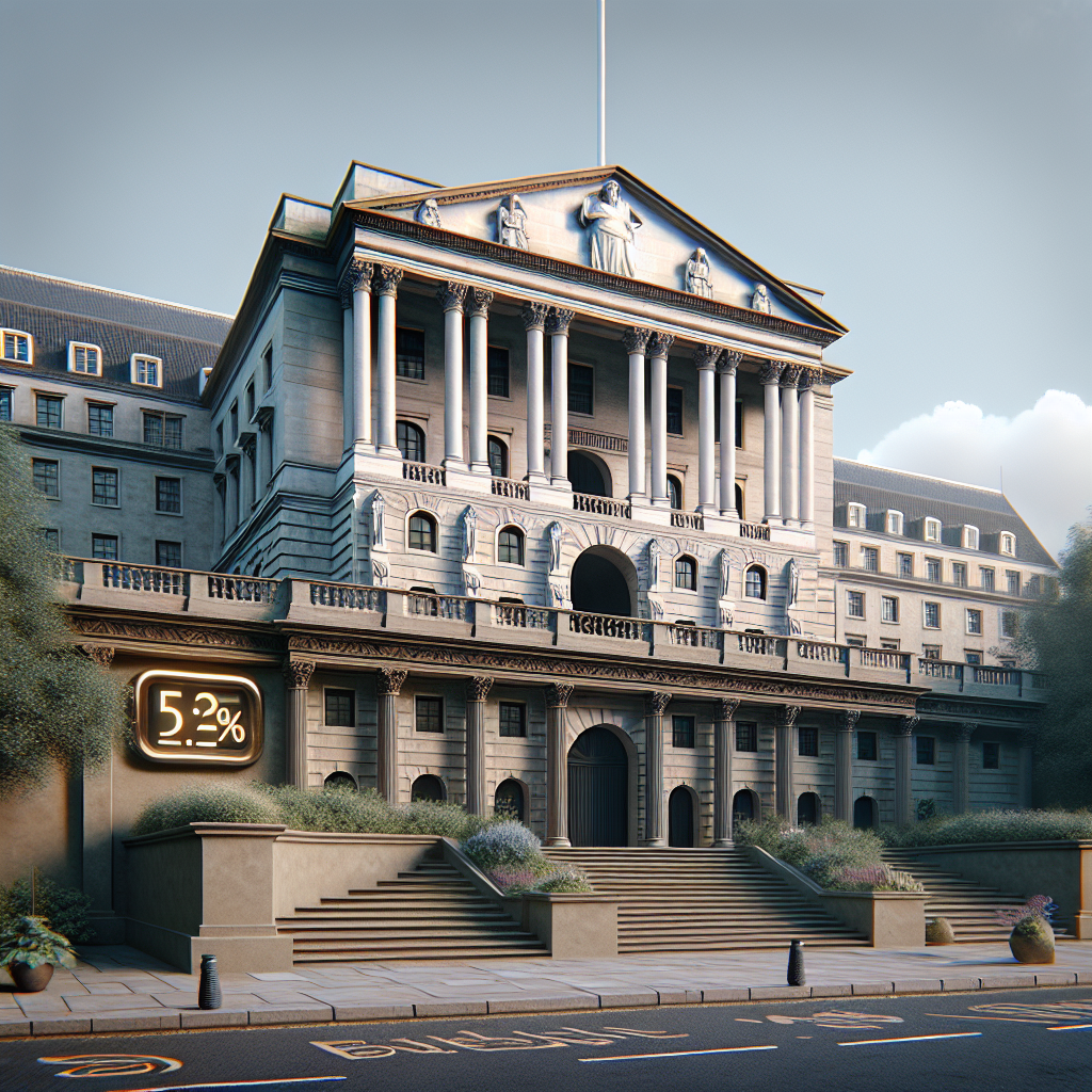 “Breaking: Bank of England Maintains Interest Rates at 5.25%”