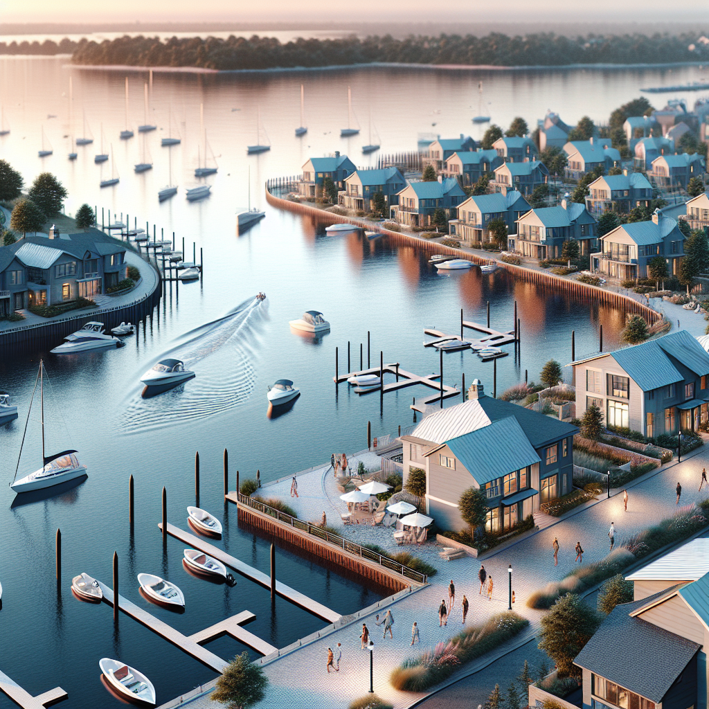 “Discover How Jersey’s Government is Making Waterfront Home Ownership More Attainable!”