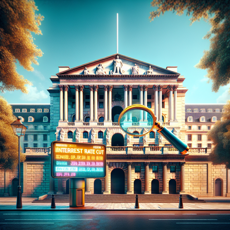 Bank of England Considers August Interest Rate Cut – Get the Latest Updates from ITV News!