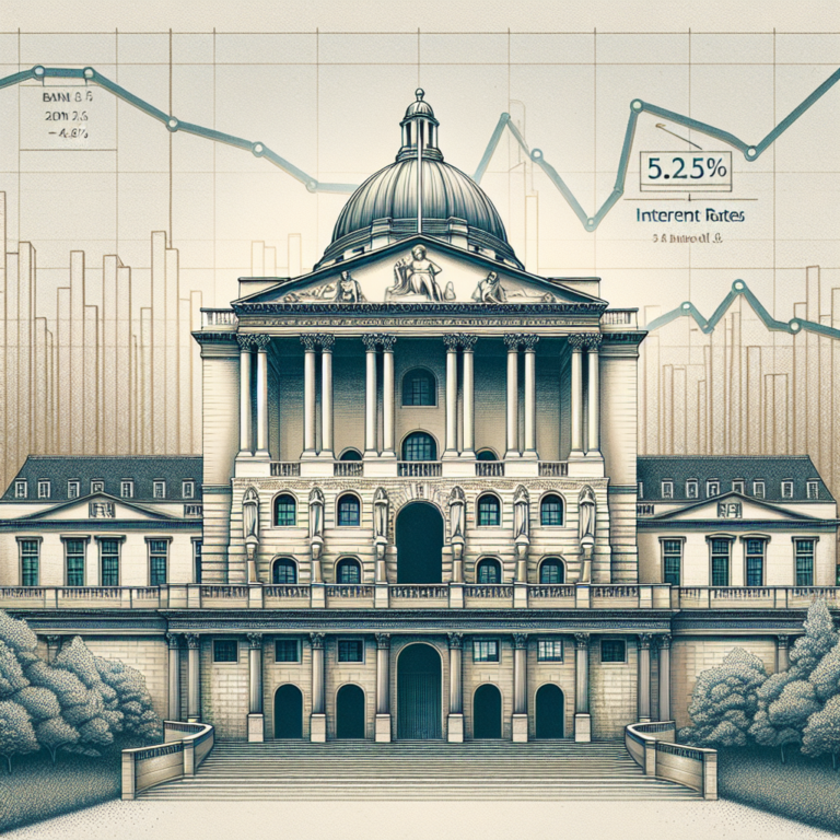 Bank of England Maintains Interest Rates at 5.25% for Seventh Consecutive Time – Find Out Why!