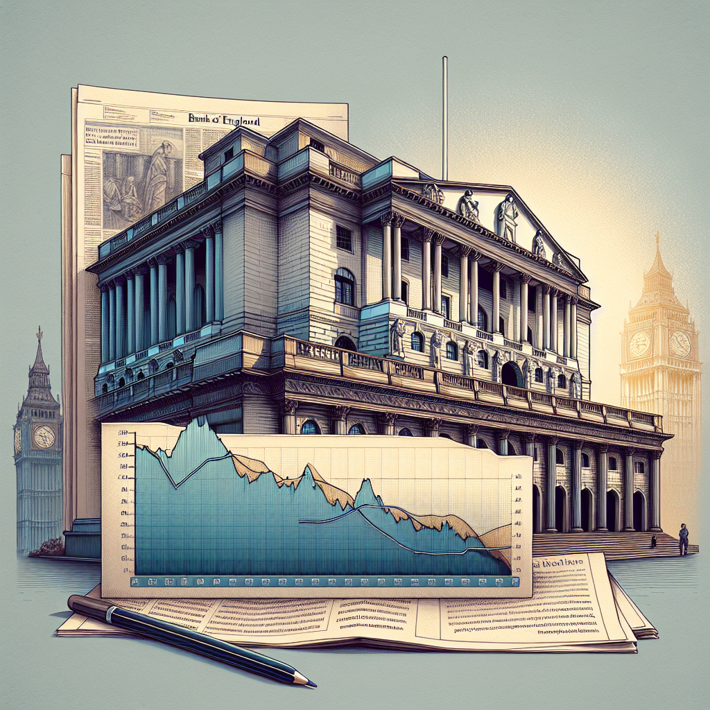 “Bank of England Maintains Interest Rates Amid Decrease in Inflation”
