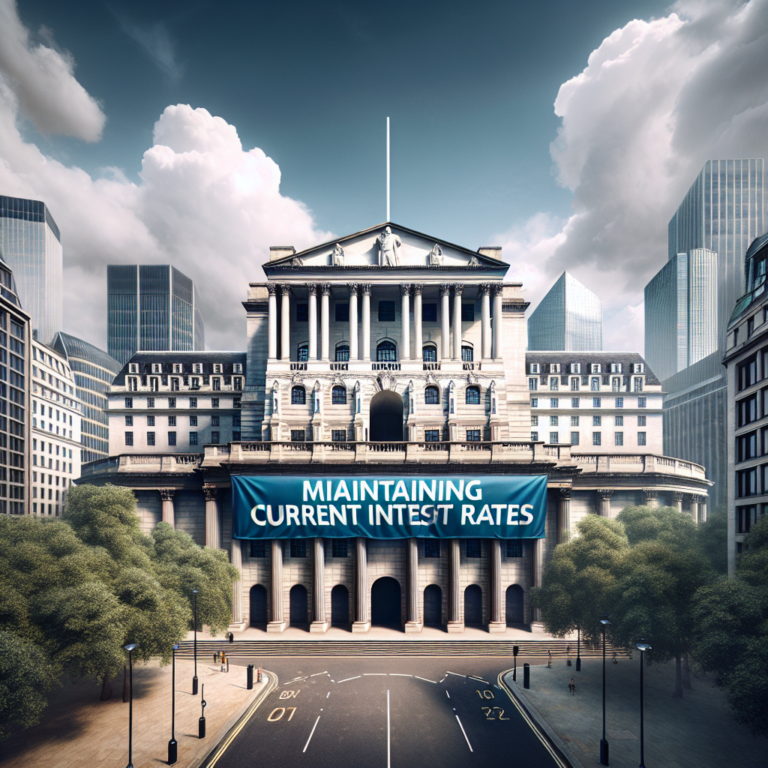 Exciting Update: Bank of England Chooses to Maintain Current Interest Rates