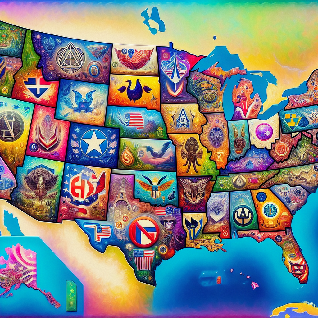 Discover the Hottest States for Conspiracy Theorists on This Revealing Map