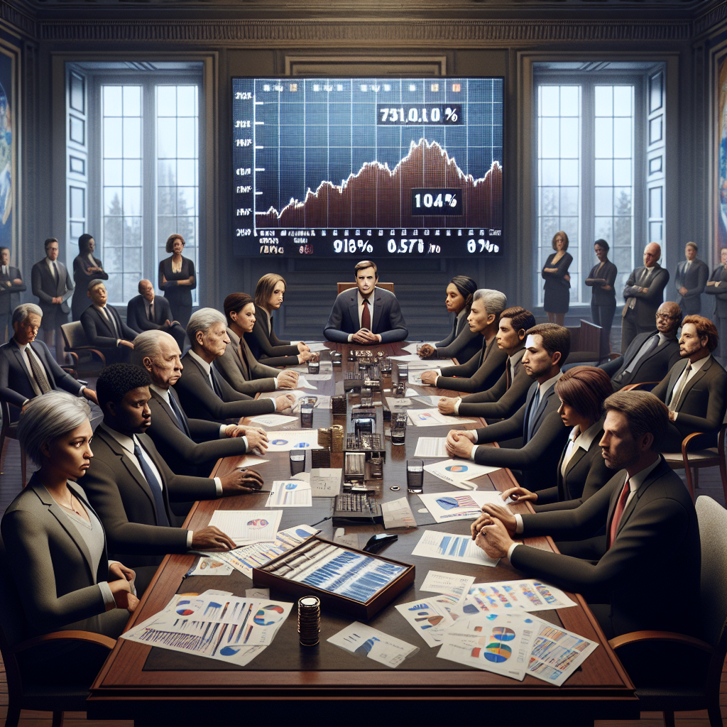 “Breaking: Policymakers Maintain Interest Rates at 16-Year High in Tense Decision”