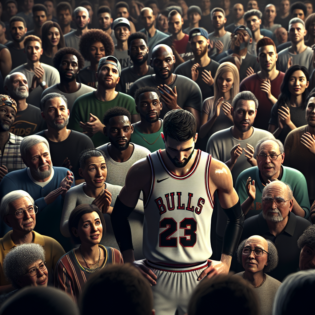 “Jersey Basketball Star Receives Heartfelt Tributes”