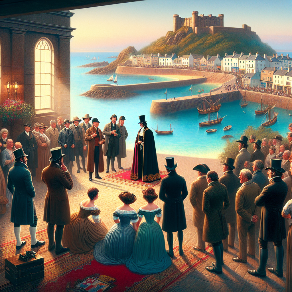 “Exploring King Charles III’s Memorable Visits to Jersey: Islanders Reflect”