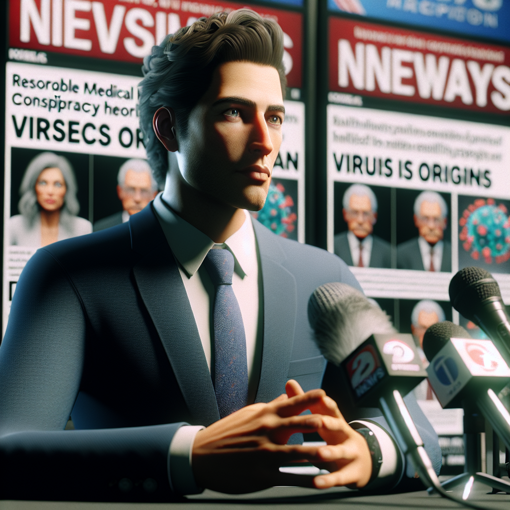 “Dr. Fauci Debunks COVID-19 Lab Leak Conspiracy Theory in Recent Statement”