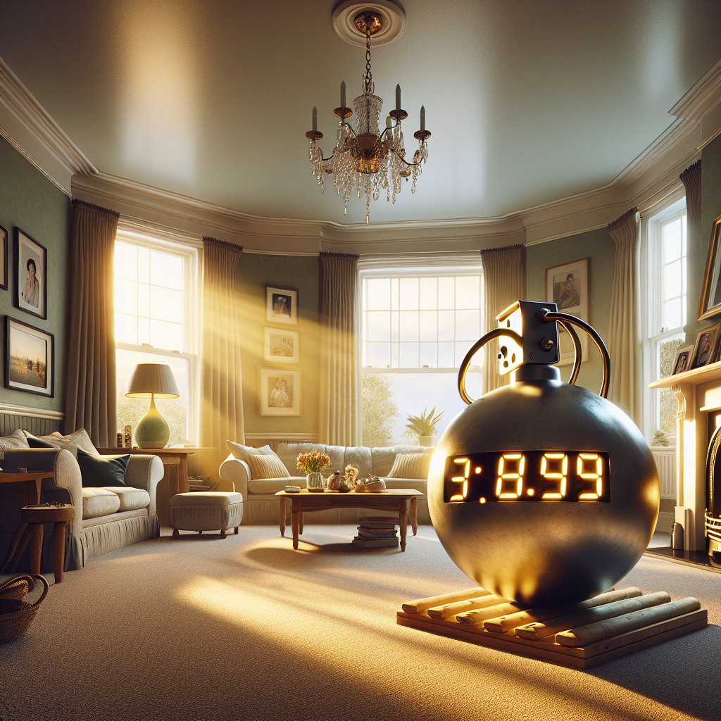 “Expert Warns Homeowners of Looming ‘Timebomb’ as Bank of England Maintains Interest Rates”