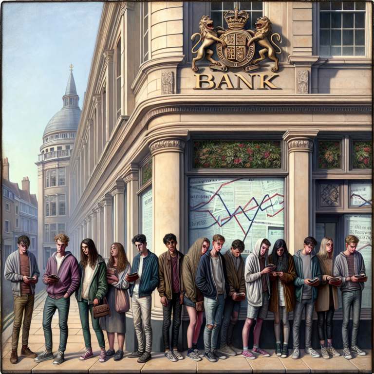 “Bank of England’s Interest Rate Decision Deals Blow to Gen Z Spending – London Business News”