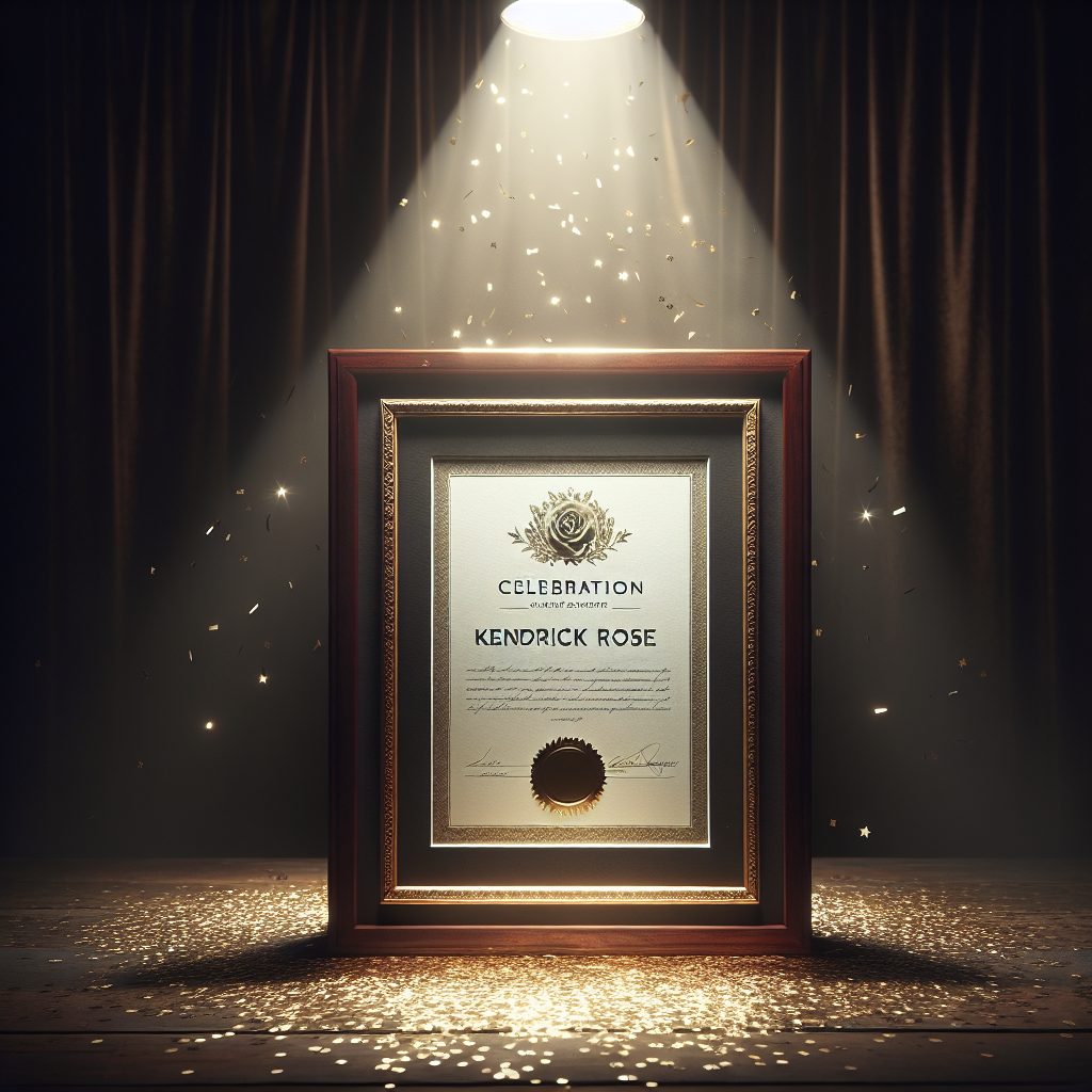 “Kendrick Rose Nominated for Top Honor at Recruiter Awards 2024!”