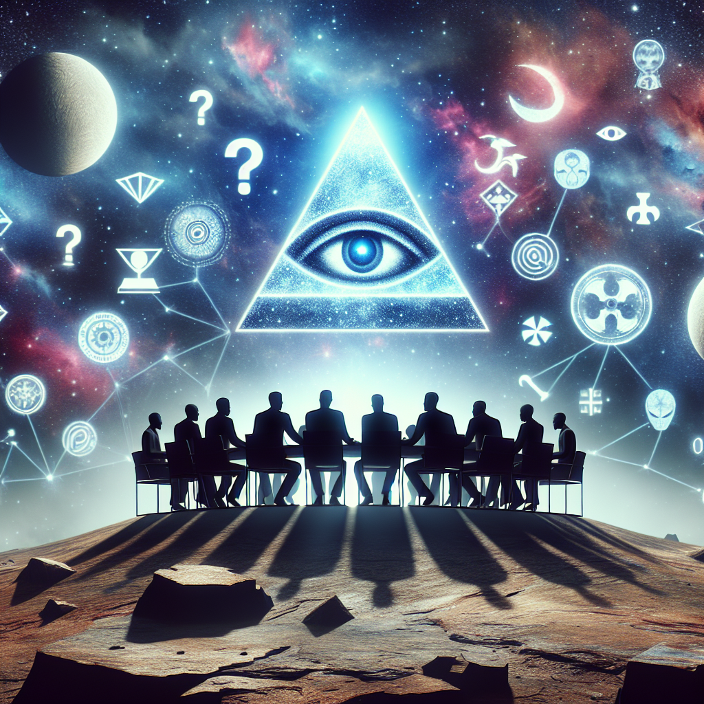 Unveiling the Cosmic Summit: Dive into the World of Conspiracy Theories, Distrust in Institutions, and the Quest for Truth