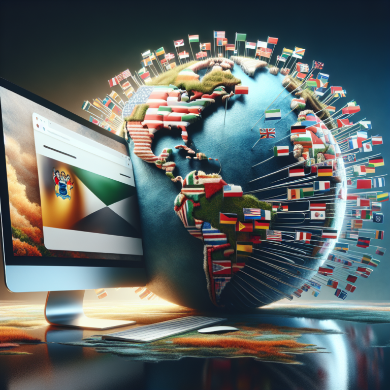 Unlocking Global Opportunities with a New Jersey-Based Website!
