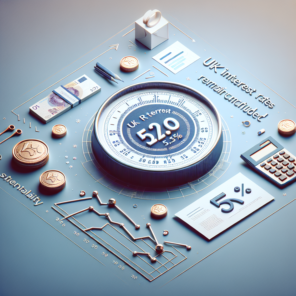 “Attention Cash Savers: UK Interest Rates Remain Unchanged at 5.25% – What You Need to Know!”