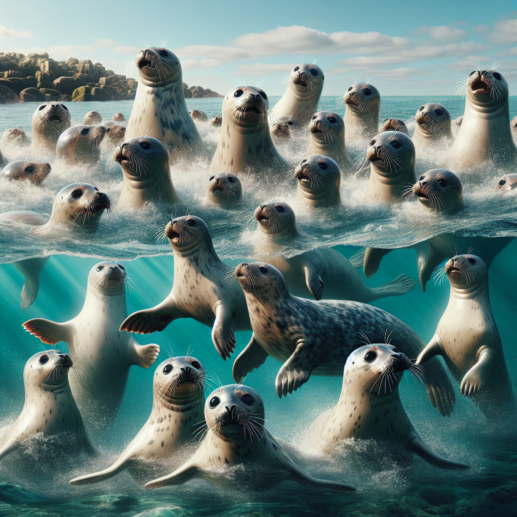 “Rescued Seal Pups Return to Jersey Waters After Rehabilitation in Guernsey”