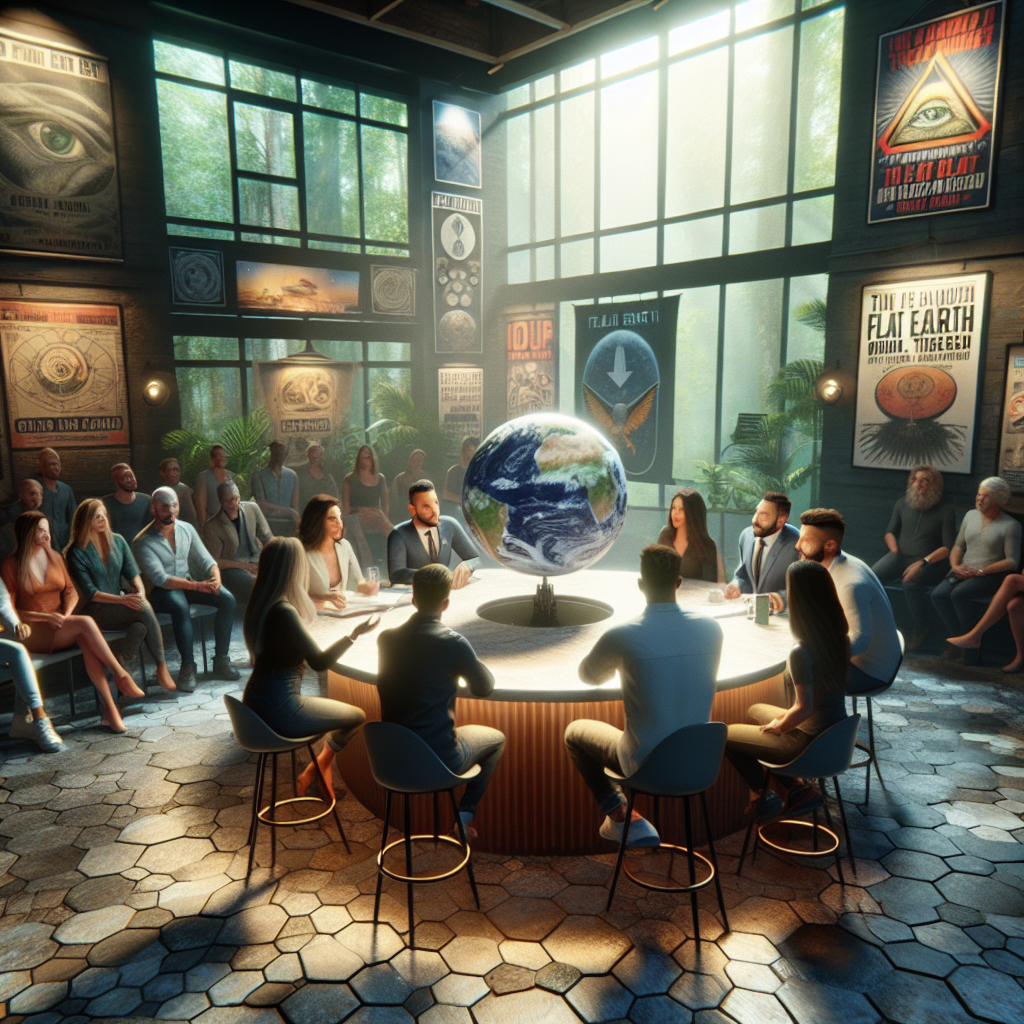 “Step into the World of Flat Earthers with Their Own Reality TV Show!”