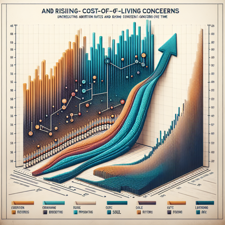 Unveiling the Surprising Link Between Rising Abortion Rates and Cost-of-Living Concerns