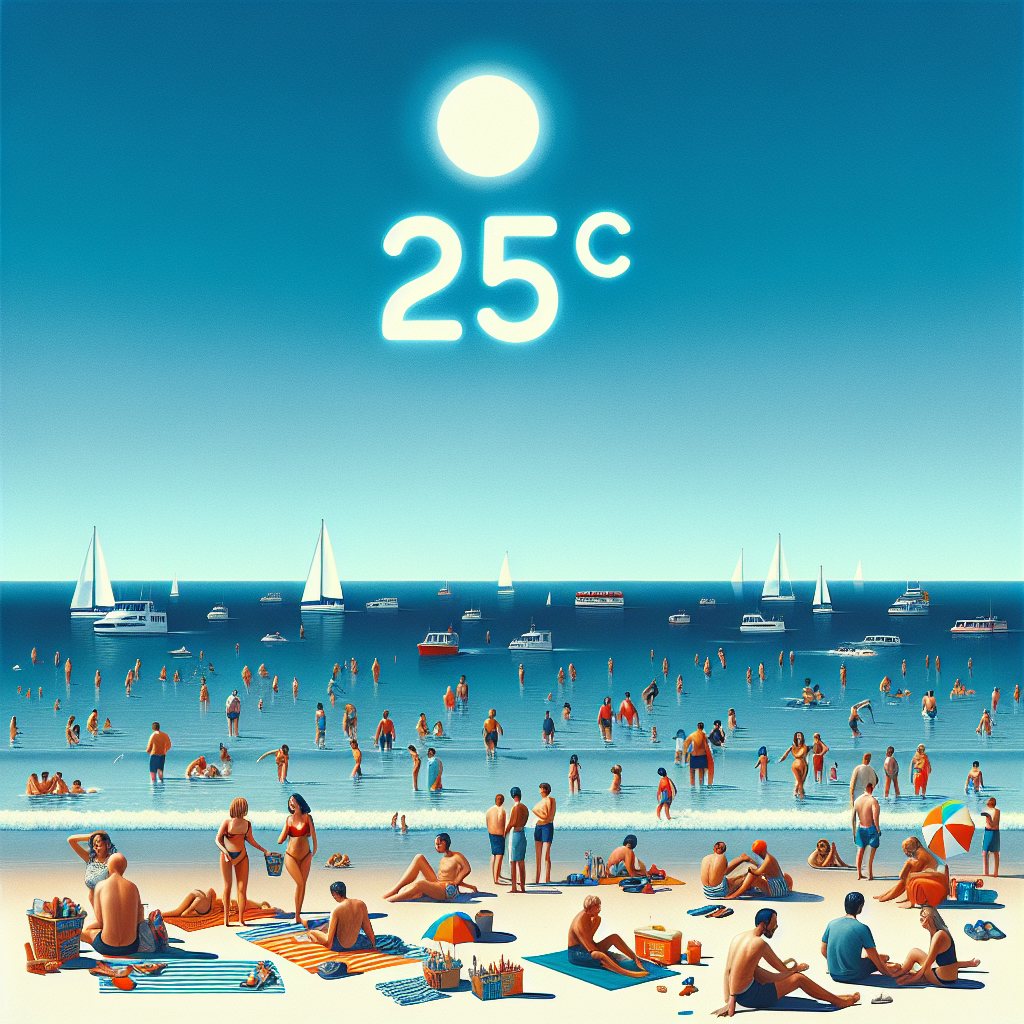 Get ready for a heatwave in Jersey with temperatures soaring to 25 degrees next week!