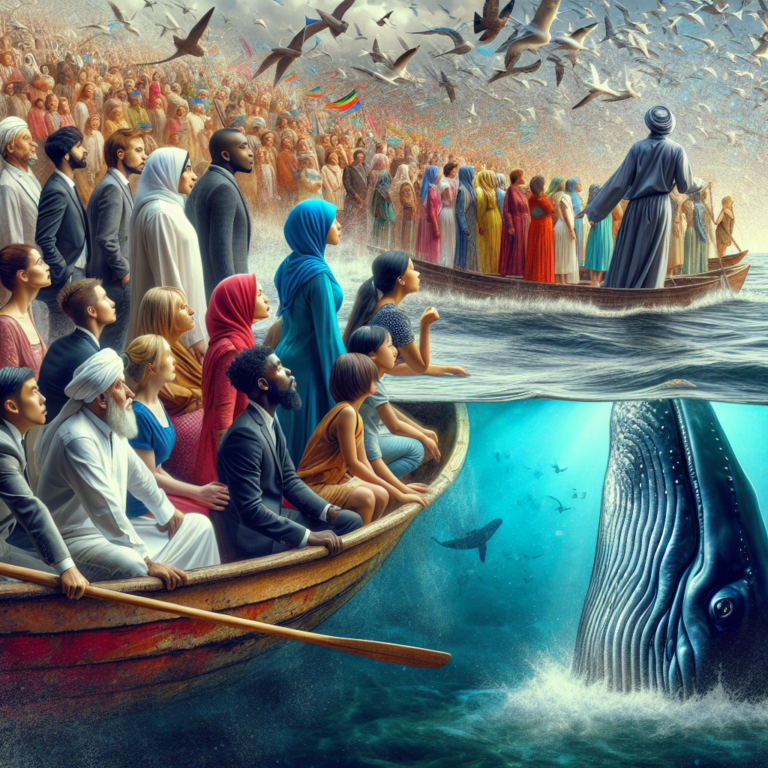 Unveiling the Surprising Destiny of Conspiracy Theorists | Dive into the Whale’s Tales