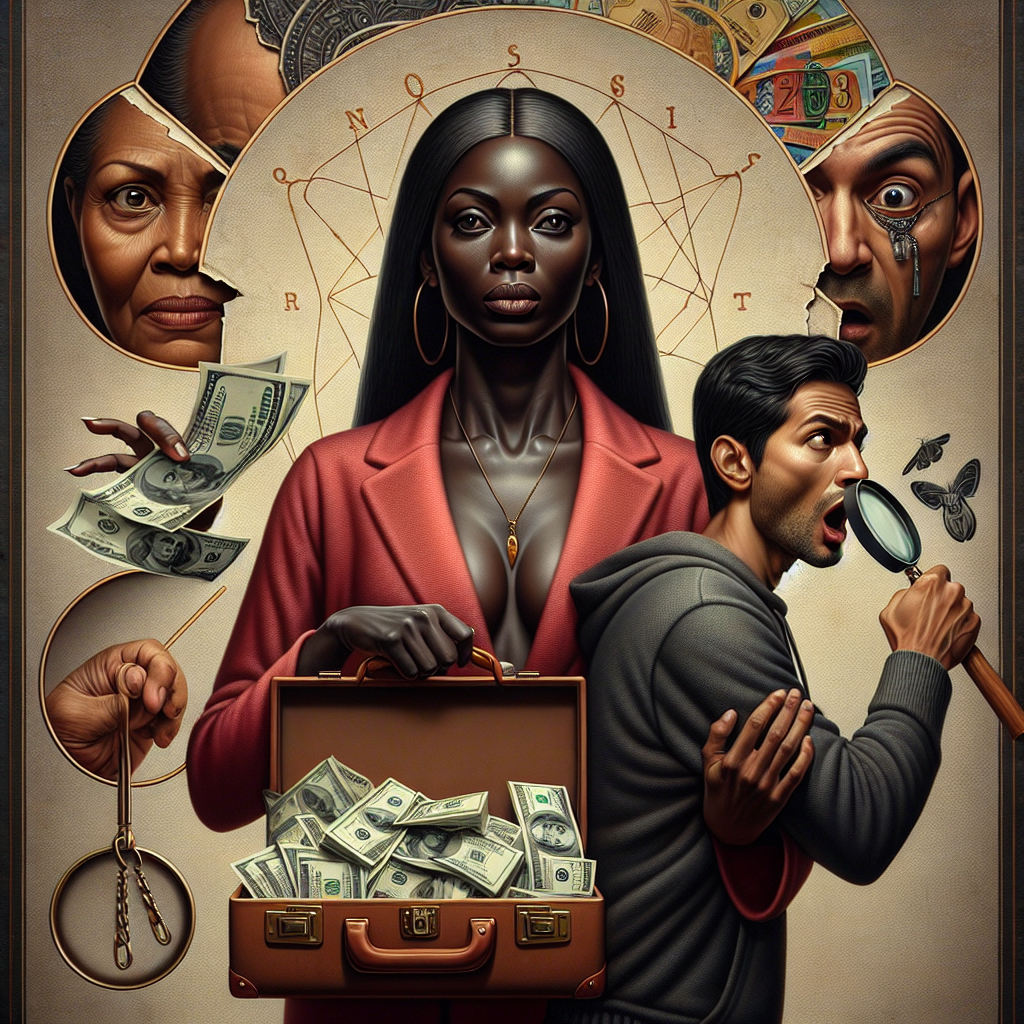 How a Woman’s Deception Led to a Nearly £10,000 Fraud