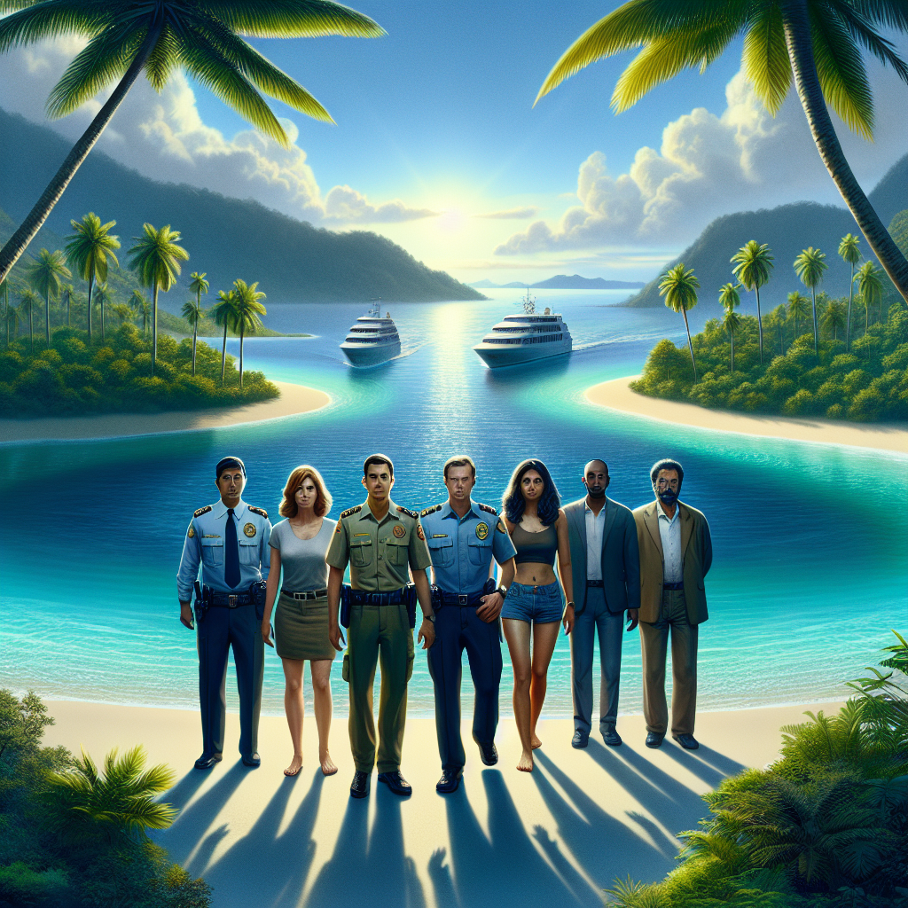 “Authorities Confirm Island Safety Despite Machete Attack Incident”