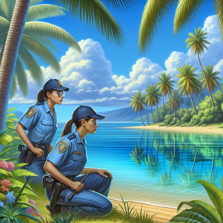 Island Remains Safe Despite Machete Attack, Police Confirm