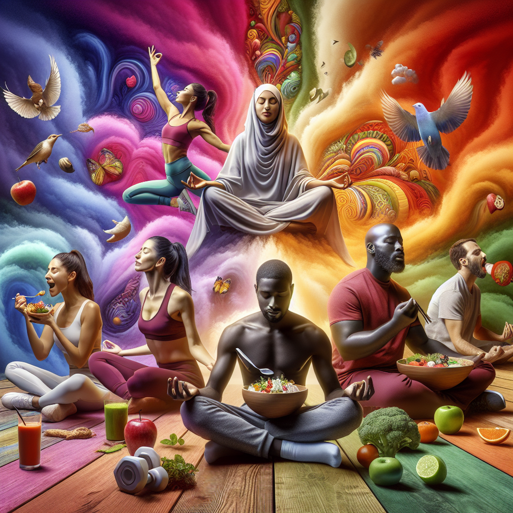 “Embrace the Present: Celebrating World WellBeing Week!”