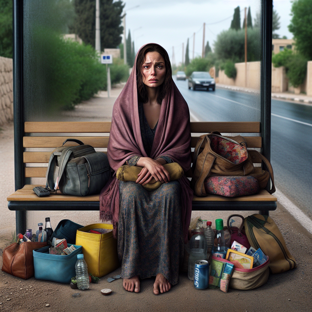 Jersey Mother’s Heartbreaking Plea: “I’m Forced to Live at a Bus Stop”