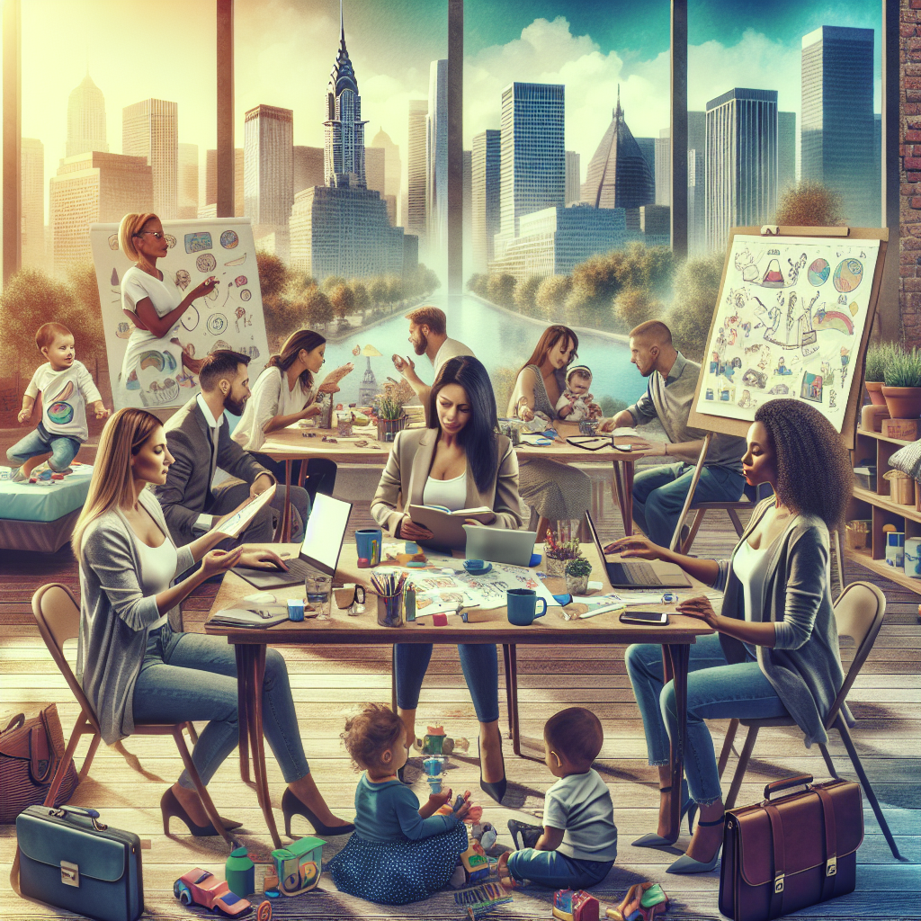 “Empower Your Work-Life Balance: Don’t Miss the Inaugural Working Parents Summit Next Month!”