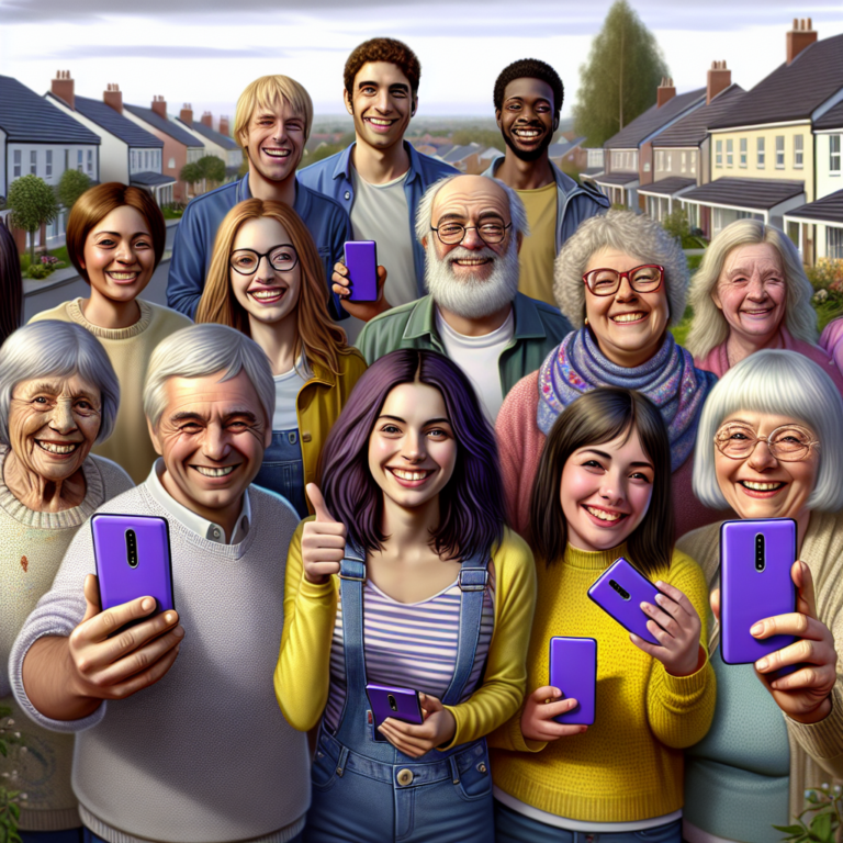 “JT’s Generous Donation of ‘Purple’ Phones Empowers Safer Community Support for Domestic Abuse Victims”