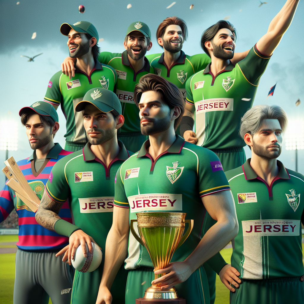 “Jersey clinches T20 cup with Greens finishing strong”