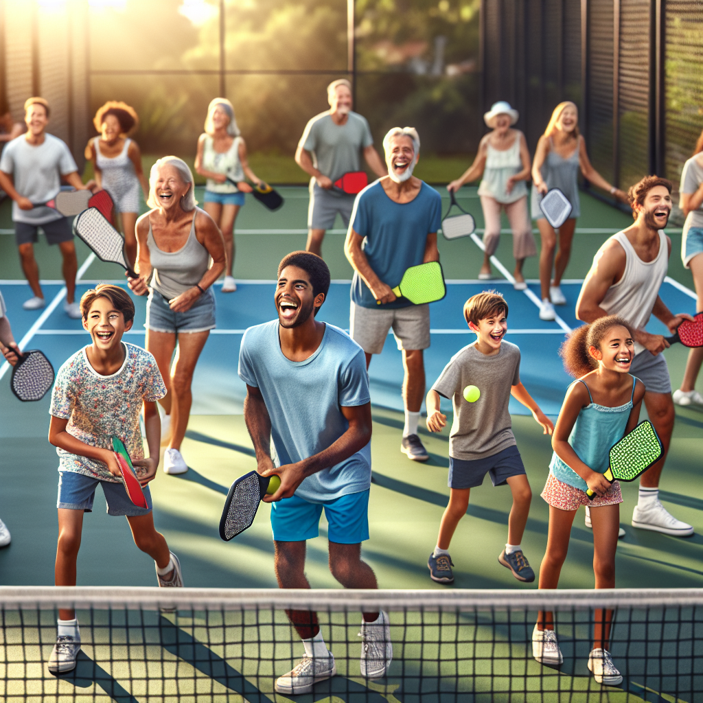 “Discover the Growing Craze of Pickleball: Why Everyone is Raving About It!”