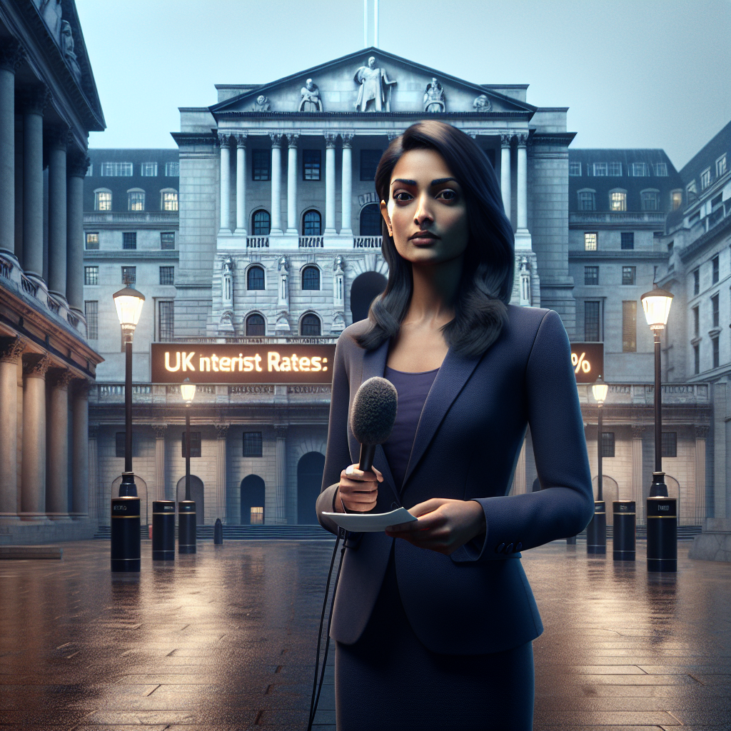 Breaking News: Bank of England Maintains UK Interest Rates at 5.25% – Get the Latest Updates!
