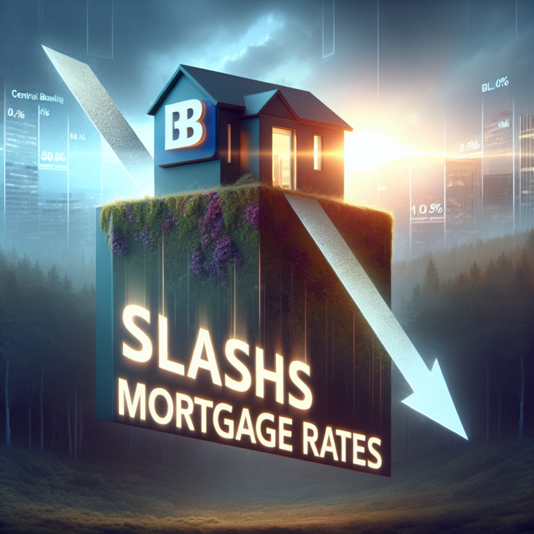 Barclays Slashes Mortgage Rates Following Bank of England Interest Rate Announcement