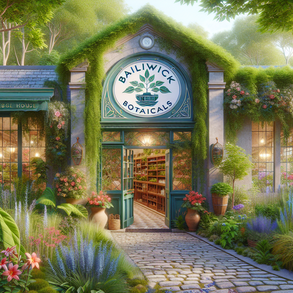 “Bailiwick Botanicals Secures Exciting New Location at Weighbridge House!”