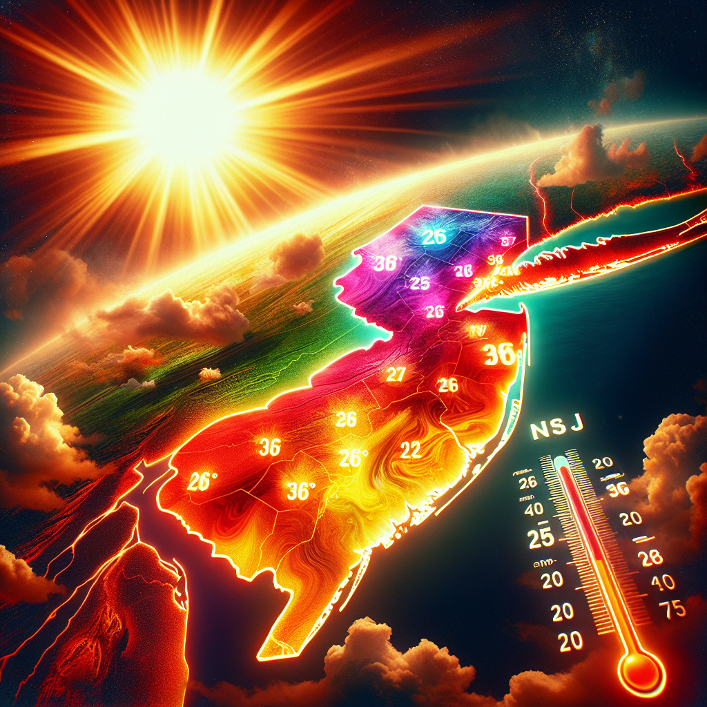 Get ready for a scorching week in Jersey with temperatures soaring above 26°C