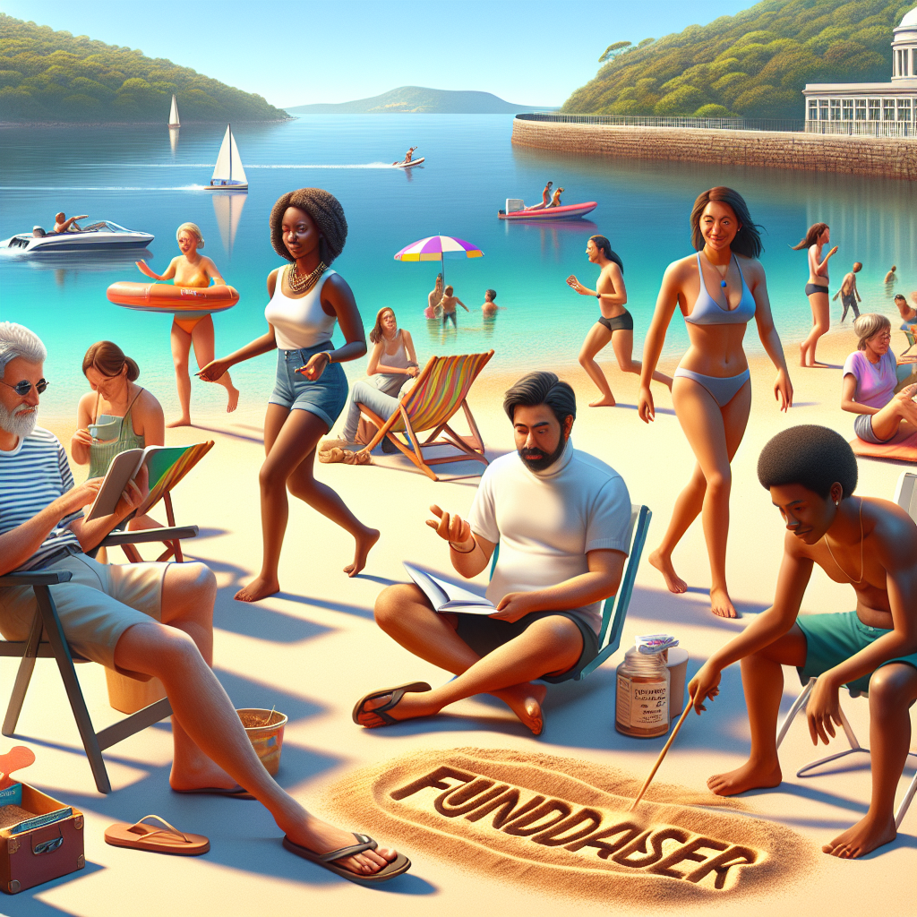 “Join the Exciting 30baysin30days Fundraiser by Les Bourgs Hospice!”