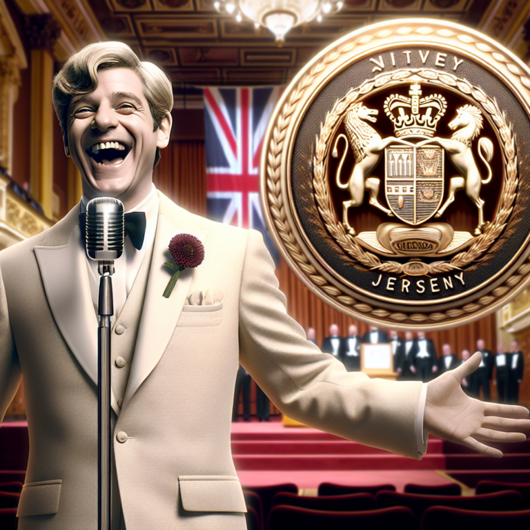 Renowned British Actor and Comedian Set to Host Prestigious IoD Awards in Jersey