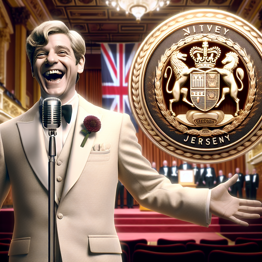 Renowned British Actor and Comedian Set to Host Prestigious IoD Awards in Jersey