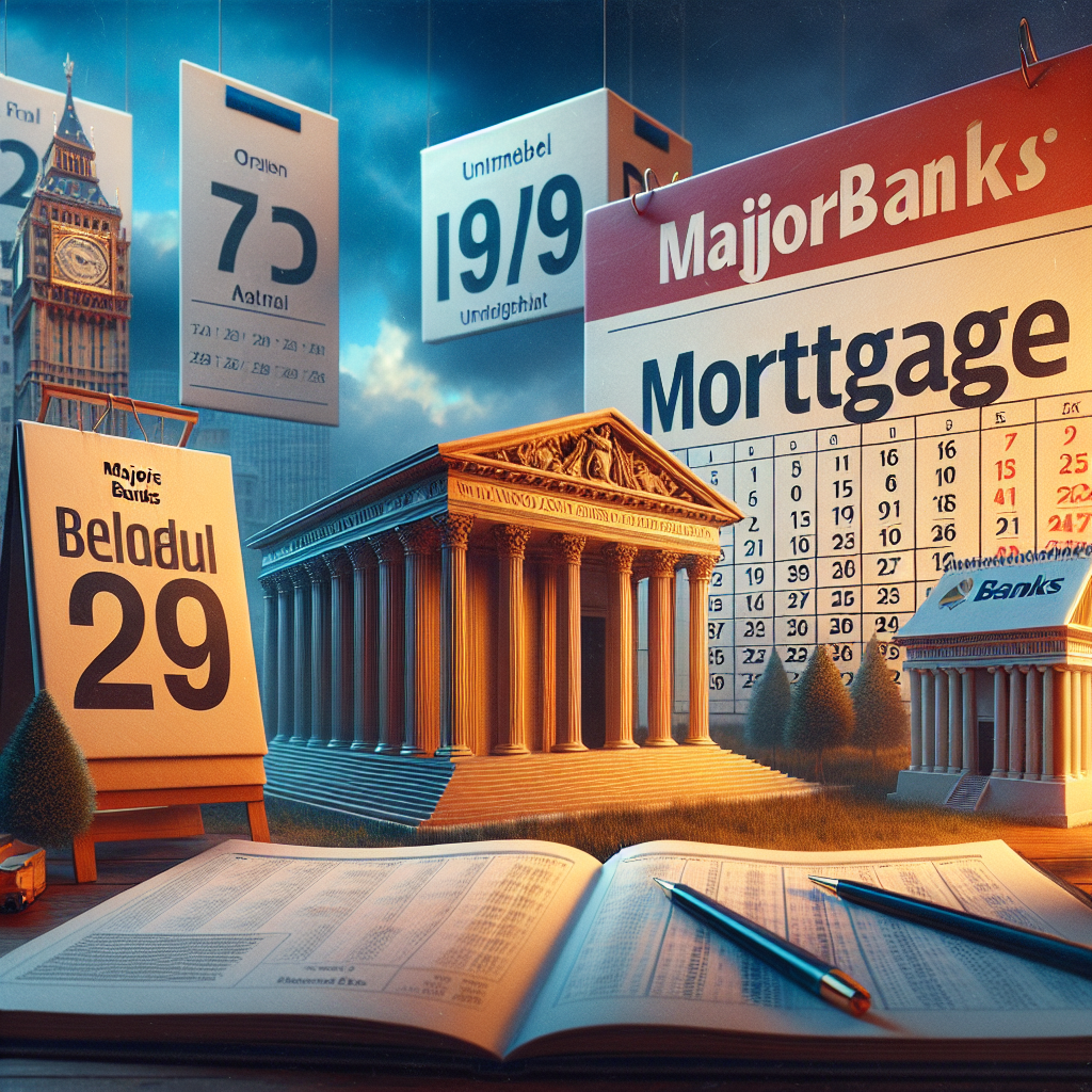 “Major Banks Cut Mortgage Rates Just in Time for Election Season!”