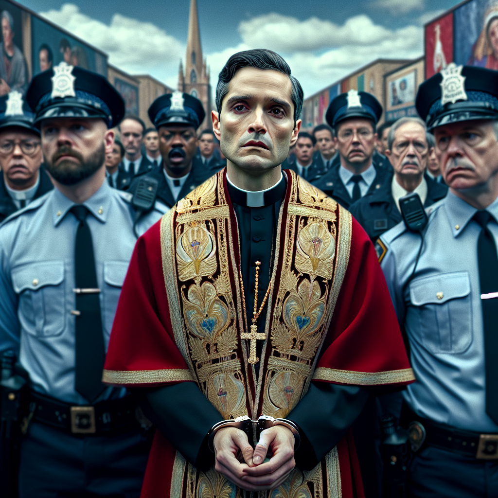 “Shocking: Ex-Jersey Catholic Priest Faces 10 Child Sex Offense Charges”