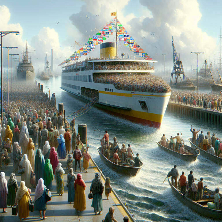 “Exciting Update: Sark Ferry Schedule Adjusted for Royal Visit!”