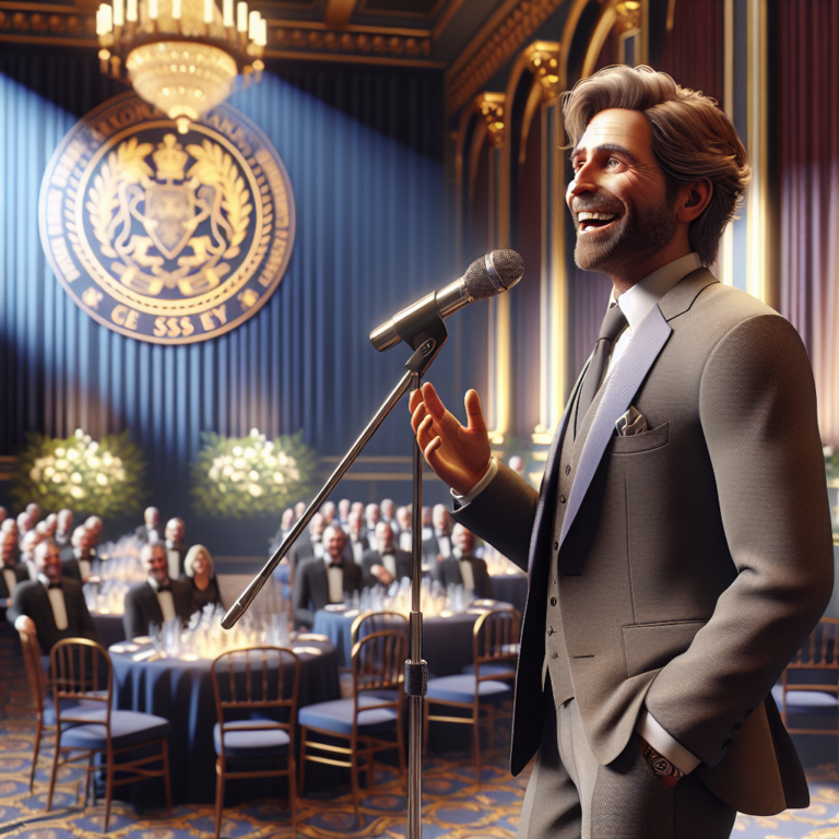 Renowned British Actor and Comedian Set to Host Prestigious IoD Awards in Jersey
