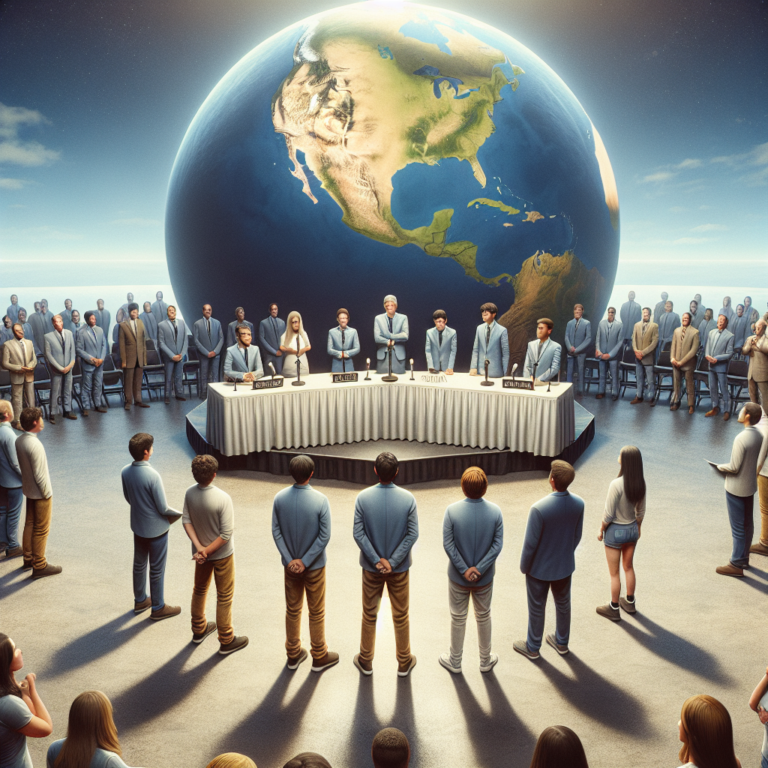 “Test Your Wits Against Flat Earthers in Exciting New Reality Show!”