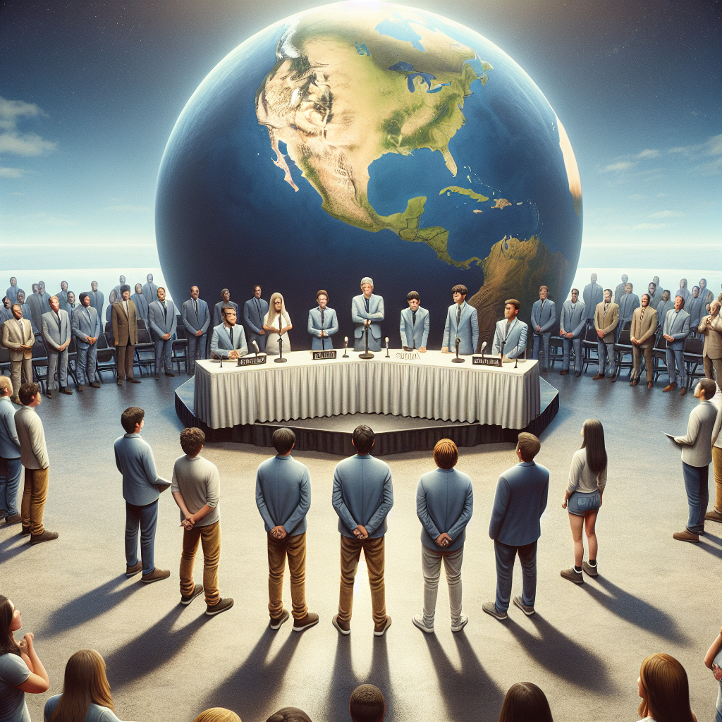 “Test Your Wits Against Flat Earthers in Exciting New Reality Show!”