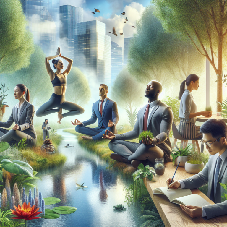 Boost Your Business Resilience: Five Essential Ways to Wellbeing for World WellBeing Week