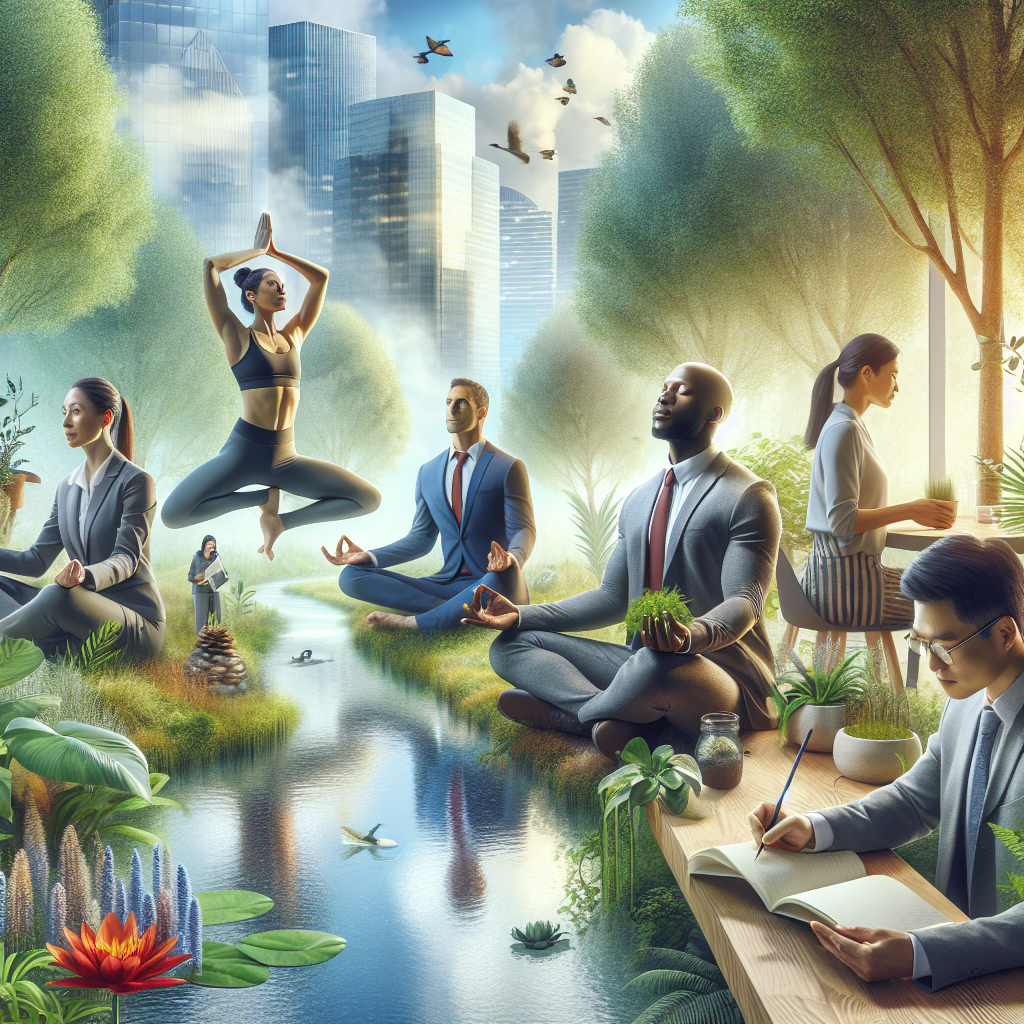 Boost Your Business Resilience: Five Essential Ways to Wellbeing for World WellBeing Week