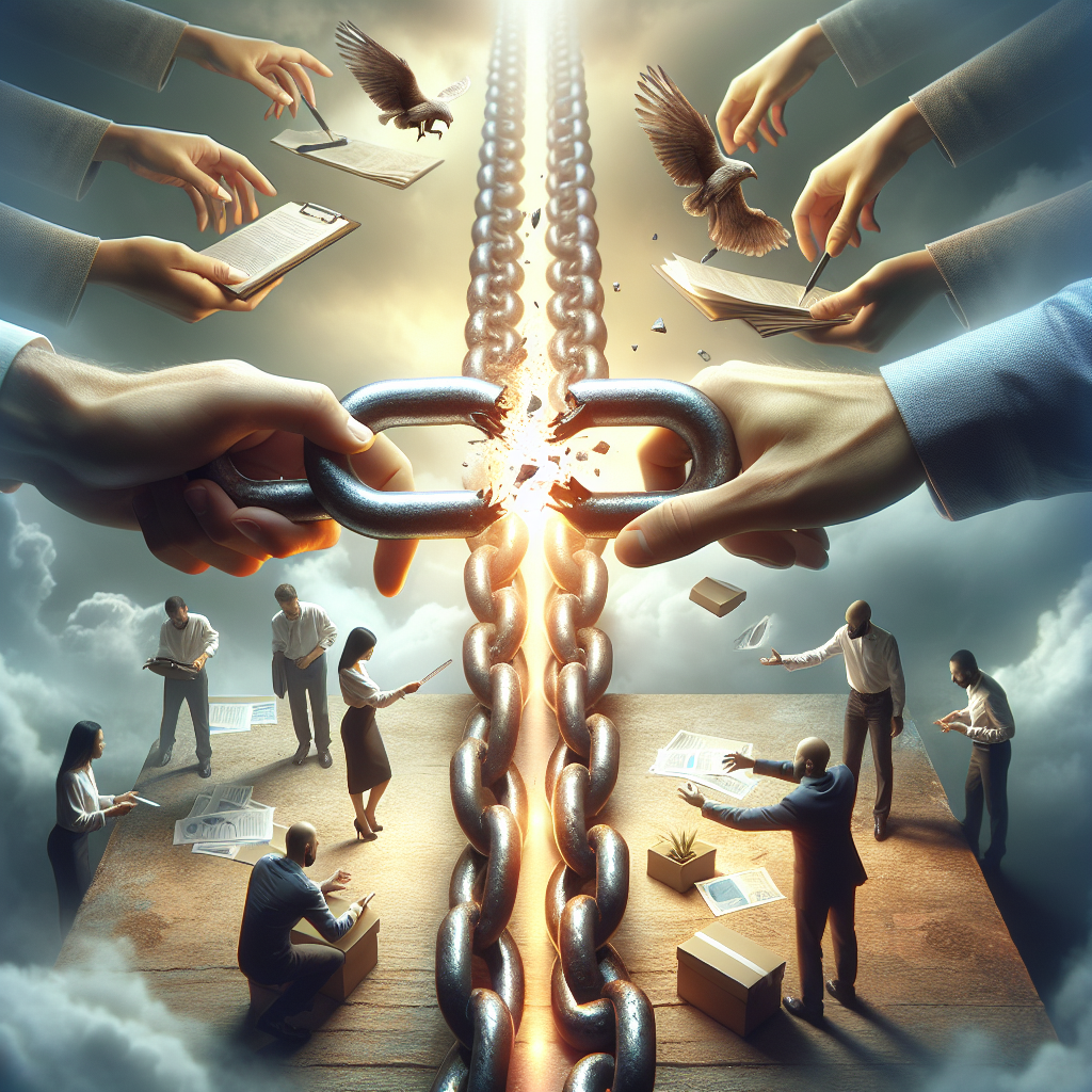 “Break the Cycle: How to Delegate Effectively in Your Business”