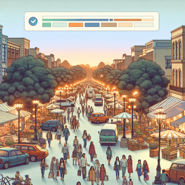 Share Your Thoughts on Town Centre and Local Shopping Experience in New Survey!