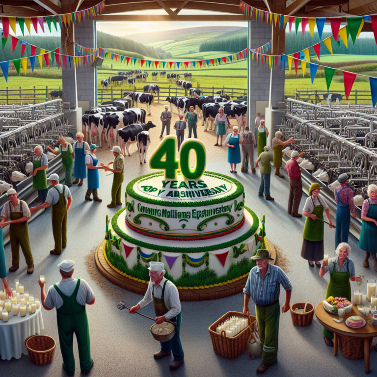 Guernsey Dairy Celebrates 40 Years of Supporting Grow
